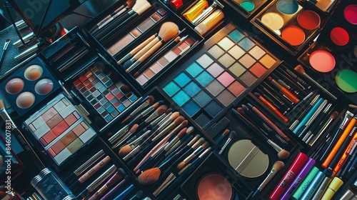 makeup cosmetics set 