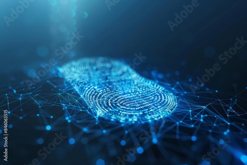 Biometric authentication methods in a hightech data security framework ensuring only authorized access
