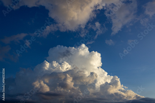 beautiful sky and clouds 