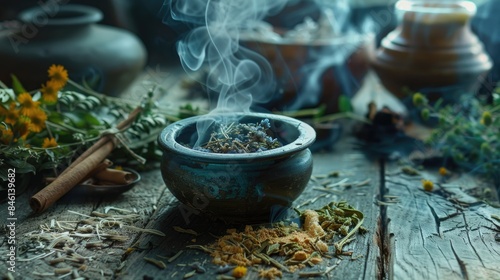 Herbal Incense for Slavic Witches