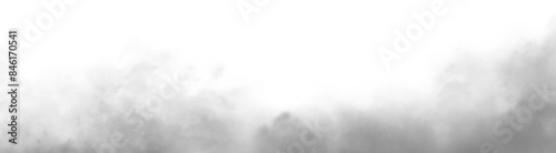 Realistic cloud or smoke transparent background. Template fog. Special effect of steam, png fog.