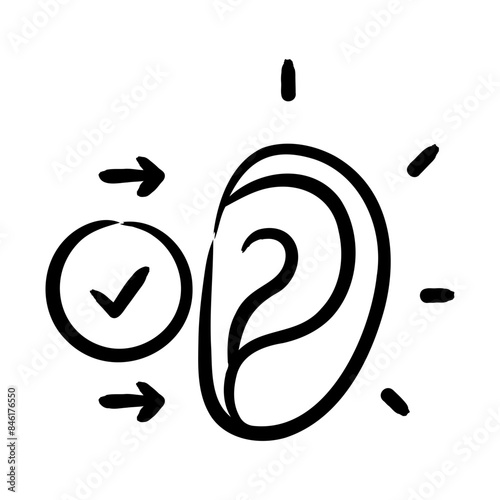Active Listening Icon
