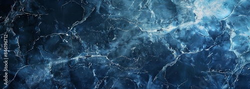 Blue marble texture background. Marble background
