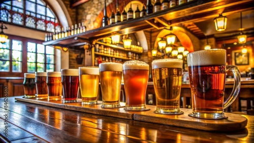 Craft Beer Haven In Prague'S Heart, Offering A Curated Selection For Discerning Palates.