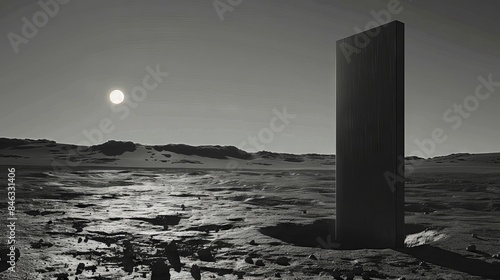 2001 space odyssey monolith; realistic