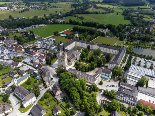 monastery of Admont in Styria, Austria