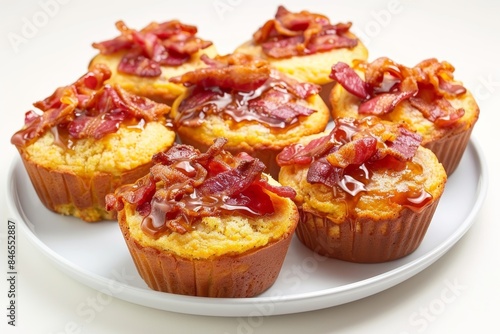 Bacon Cornbread Cupcakes - A Irresistible Blend of Flavors
