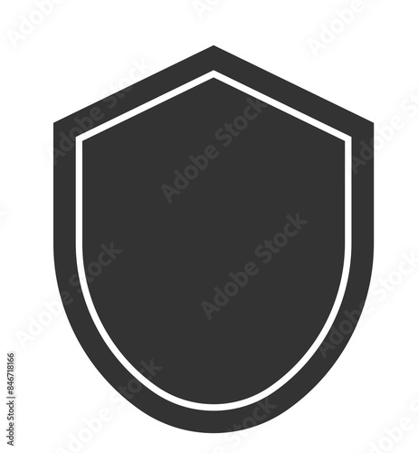 Wappen, Banner, Emblem- Vektor