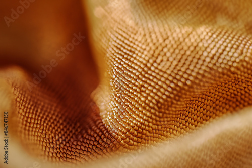 close-up of the texture of a piece of cloth