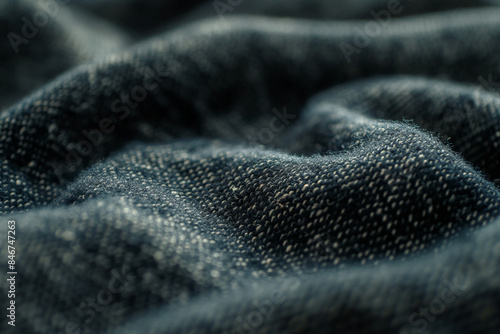 close-up of the texture of a piece of cloth