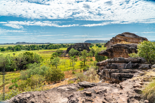 View from Ubirr Rock, Kakadu National Park, Northern Territory, Australia
