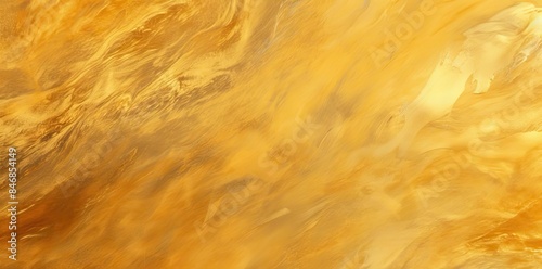 texture gold on the surface of the planet