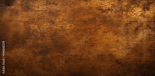 hammered textured wall with a brown wall in the background