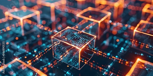 Guide for beginners to understand blockchain technology and its potential applications. Concept Blockchain Basics, Cryptocurrency, Smart Contracts, Decentralized Applications, Blockchain Use Cases