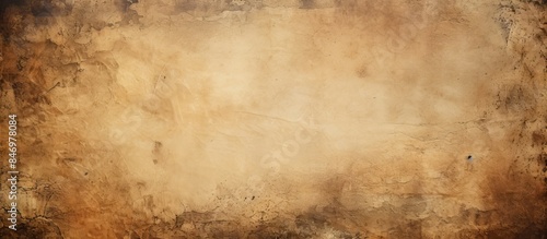 A truck moving on a dirt road next to a fire, showing tire tracks in the mud. with copy space image. Place for adding text or design