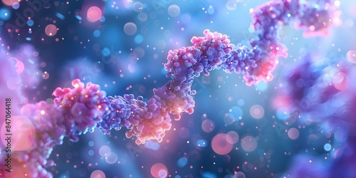 Investigating complex protein structures in biological systems at a molecular level. Concept Protein Structures, Biological Systems, Molecular Level Analysis, Investigative Studies, Complex Proteins