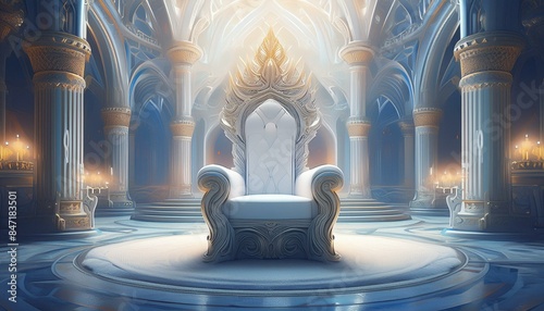 The Majesty of Emptiness: The White Throne Hall