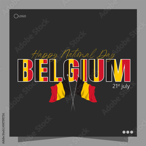 Belgium Independence Day, celebrated on July 21st, marks the anniversary of Belgium's independence from the Netherlands in 1831.