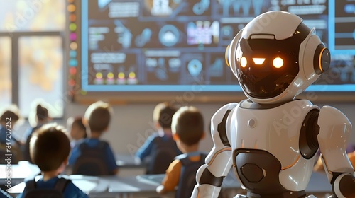 Robot Teaching in a Modern Classroom