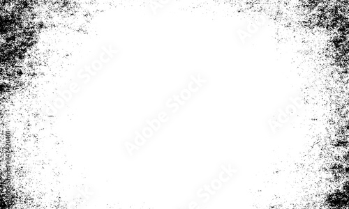 Grunge background of black and white.