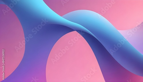 3D wave Abstract color background