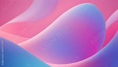 3D wave Abstract color background