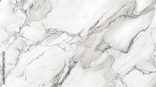 A high-resolution background featuring a texture of white marble suitable for interior or�exterior design, with a�countertop view.