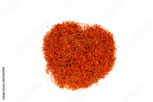 Dried Safflower, False Saffron, Saffron Thistle