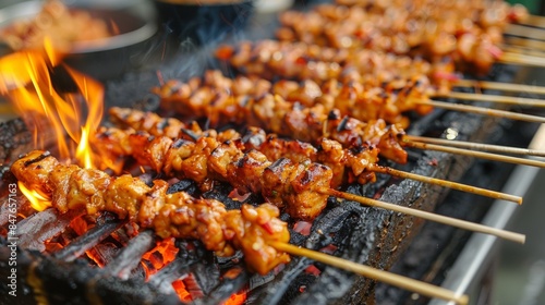 The Beauty of Flavor in Chicken Satay 