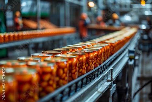 canned beans production line