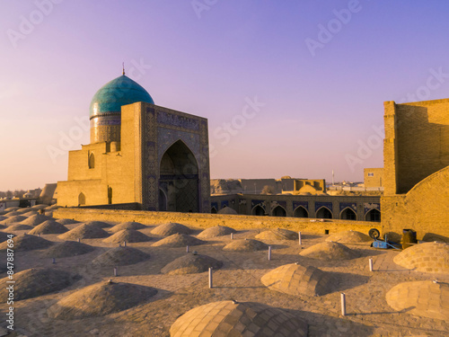 Kalan Mosque, Bukhara, Uzbekistan