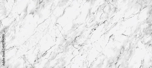 Polished White Marble Texture: A polished white marble texture background