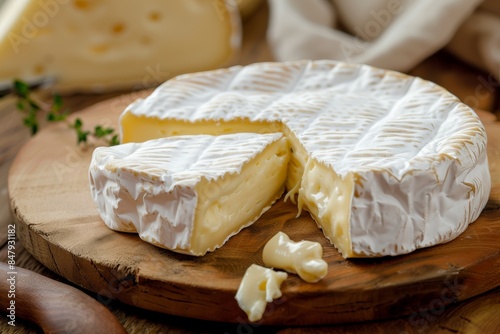  Brie Cheese, camembert