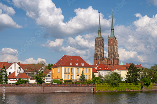 Ostrów Tumski we Wrocławiu, Polska