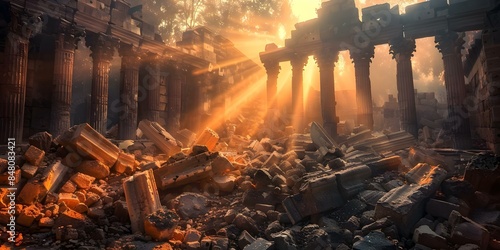 The Destruction of the Jewish Temple on Tisha B'Av A Day of Mourning and Remembrance. Concept History, Religious observance, Jewish traditions, Tisha B'Av, Memorializing the destruction