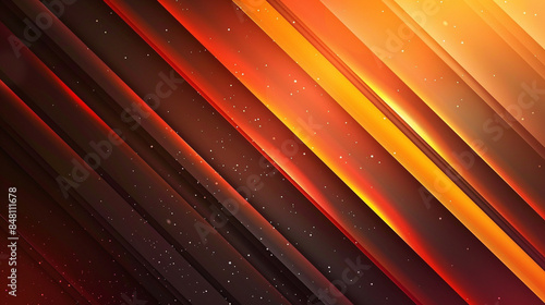 Orange and Garnet with templates metal texture soft lines tech gradient abstract diagonal background