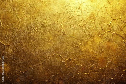Golden cracked texture detailed background, gold, cracked, texture, detailed, abstract, shiny, metallic, surface, pattern