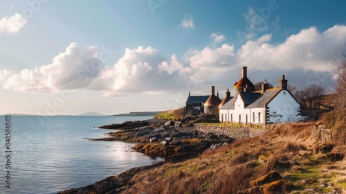 distillery islay island scotland