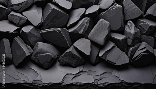 black mortar texture dark background ultrarealistic 4k