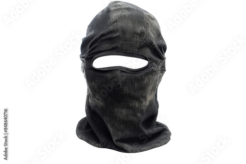 Black Balaclava with Eyeholes