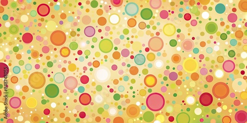 Background with various sizes and shapes spots , spots, pattern, abstract, texture, design, creative, artistic