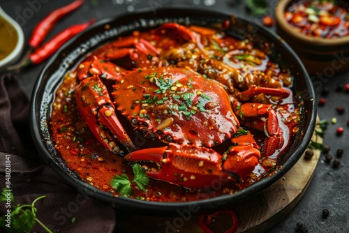 chili crab spicy