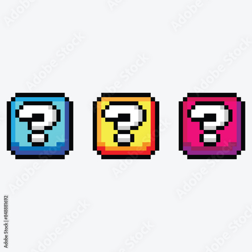 treasure box pixel