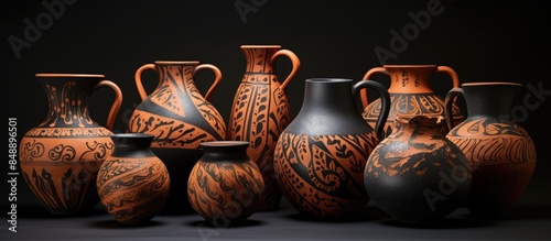 Clay pottery ceramics a variety of ceramic items like bowls vases and figurines crafted from clay and fired at high temperatures many items have intricate designs and come in various shapes and sizes