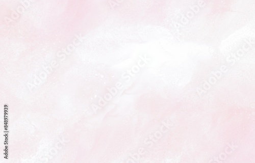 桜や春イメージのピンク色アルコールインクアートアブストラクト背景画像 