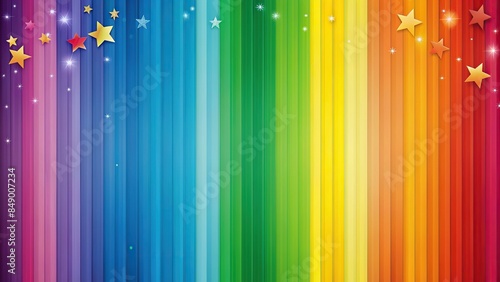Rainbow colored background for after school programs, rainbow, colors, background, after school, programs, bright