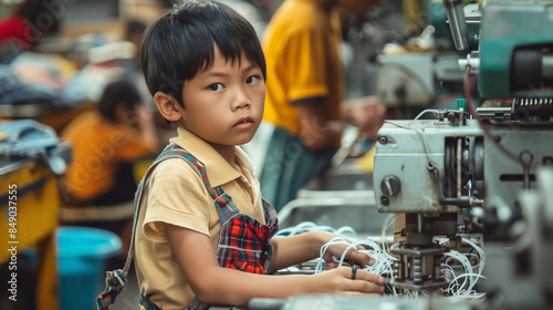 Child Labor in Fast Fashion: Harsh Conditions and Low Wages in Asian Garment Factories