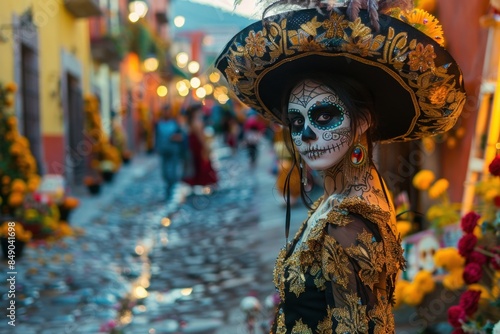 Enchanting Dia de los Muertos in San Miguel de Allende