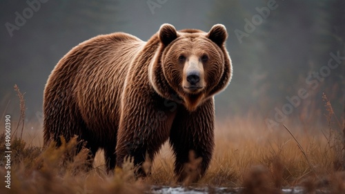 brown bear in the wild