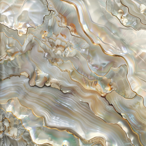 mother of pearl shell texture